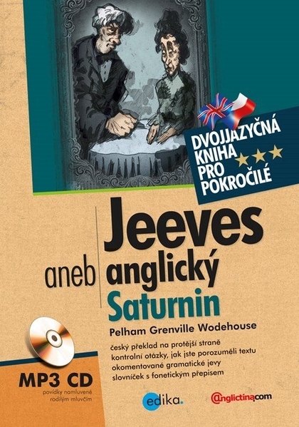 E-kniha Jeeves aneb anglický Saturnin - Grenville Wodehouse Pelham