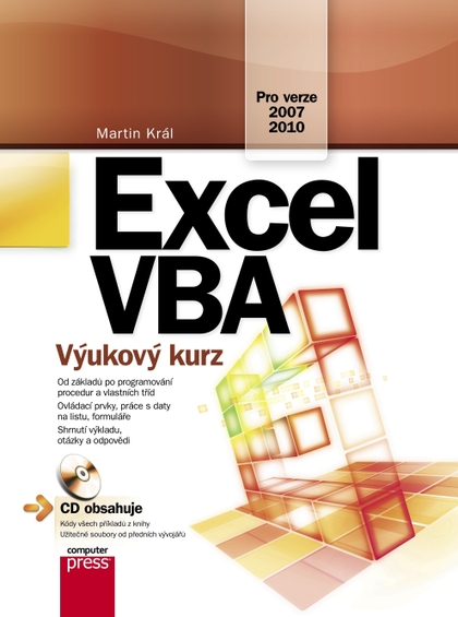 E-kniha Excel VBA - Martin Král