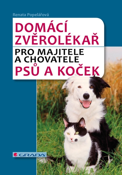 E-kniha Domácí zvěrolékař - Renata Popelářová