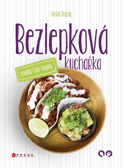 E-kniha Bezlepková kuchařka vhodná i pro vegany - David Zmrzlý