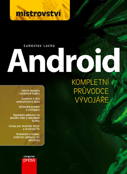 E-kniha Mistrovství - Android - Ľuboslav Lacko