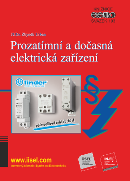 E-kniha Prozatímní a dočasná elektrická zařízení - JUDr. Zbyněk Urban