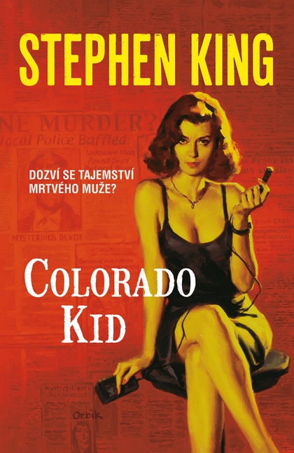 E-kniha Colorado Kid - Stephen King