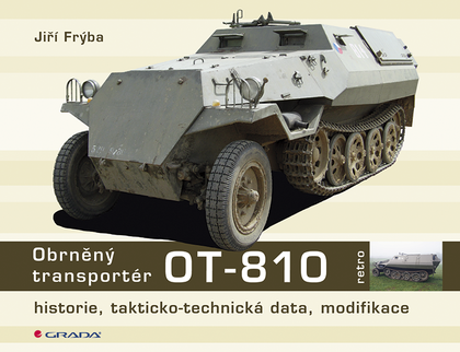 E-kniha Obrněný transportér OT - 810 - Jiří Frýba