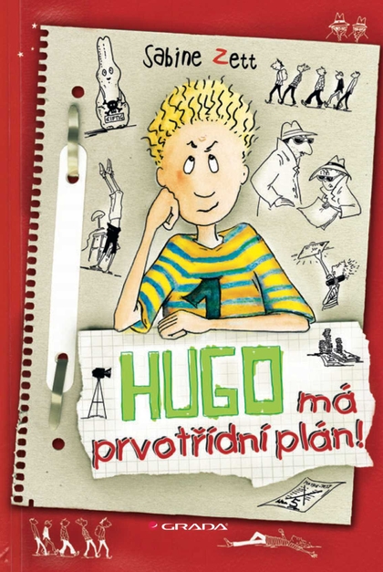 E-kniha Hugo má prvotřídní plán! - Ute Krause, Sabine Zett