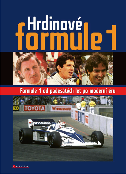 E-kniha Hrdinové Formule 1 - Roman Klemm