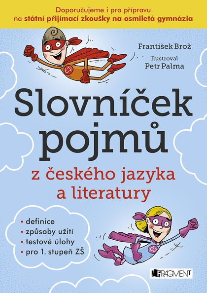 E-kniha Slovníček pojmů z českého jazyka a literatury - František Brož