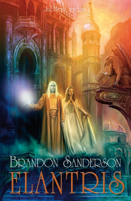 E-kniha Elantris - Brandon Sanderson