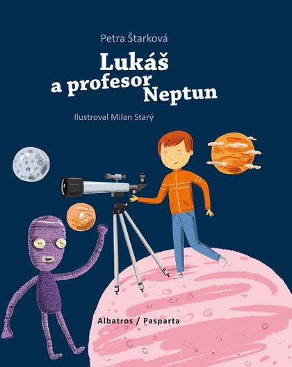 E-kniha Lukáš a profesor Neptun - Petra Štarková