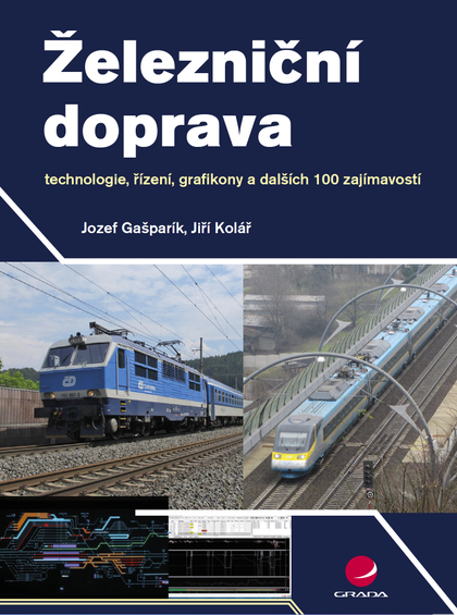 E-kniha Železniční doprava - Jiří Kolář, Jozef Gašparík