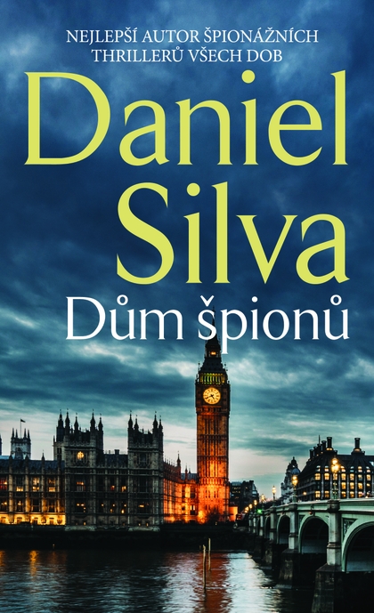 E-kniha Dům špionů - Daniel Silva