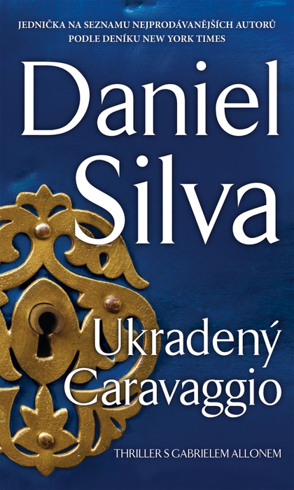 E-kniha Ukradený Caravaggio - Daniel Silva