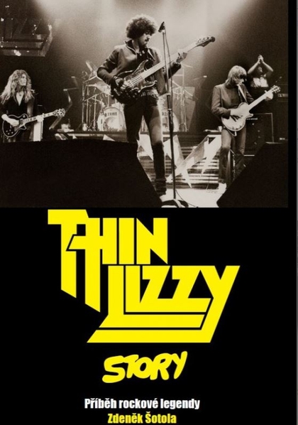 E-kniha Thin Lizzy Story - Zdeněk Šotola