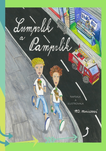 E-kniha Lumprlik a Pamprlik - Martina D. Moriscoová