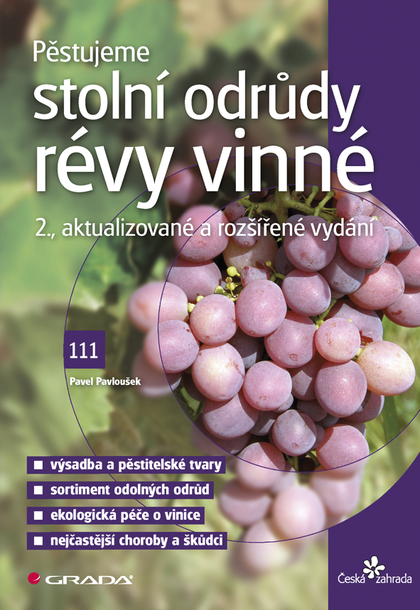 E-kniha Pěstujeme stolní odrůdy révy vinné - Pavel Pavloušek