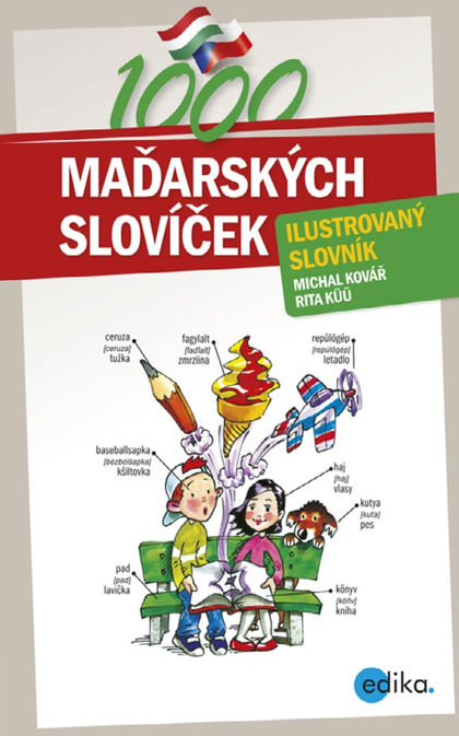E-kniha 1000 maďarských slovíček - Michal Kovář