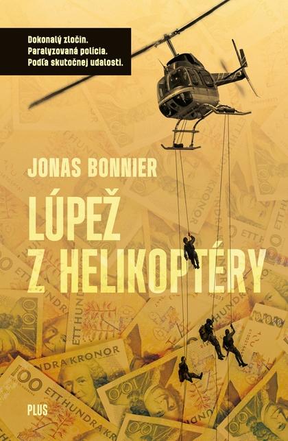 E-kniha Lúpež z helikoptéry - Jonas Bonnier