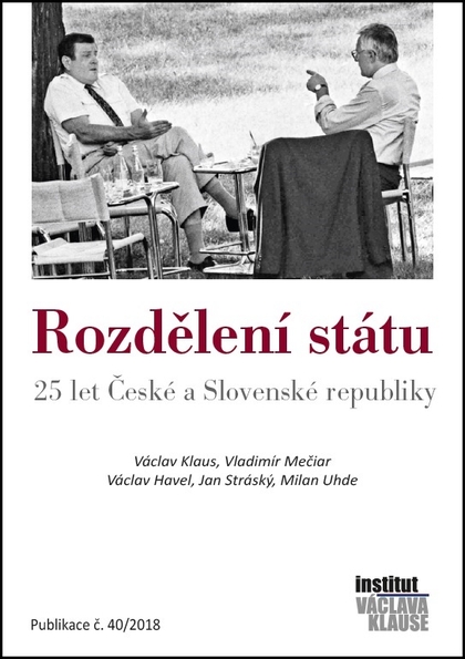 E-kniha Rozdělení státu - Prof. Ing. Václav Klaus CSc.