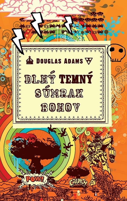 E-kniha Dlhý temný súmrak bohov - Douglas Adams