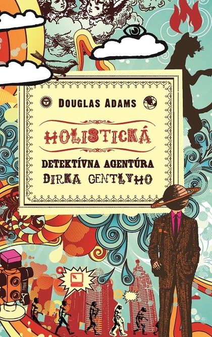 E-kniha Holistická detektívna agentúra Dirka Gentlyho - Douglas Adams