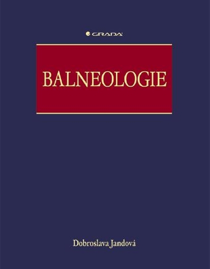 E-kniha Balneologie - Dobroslava Jandová