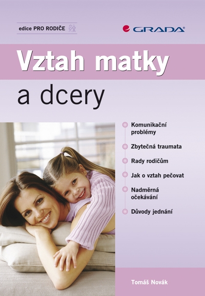 E-kniha Vztah matky a dcery - Tomáš Novák