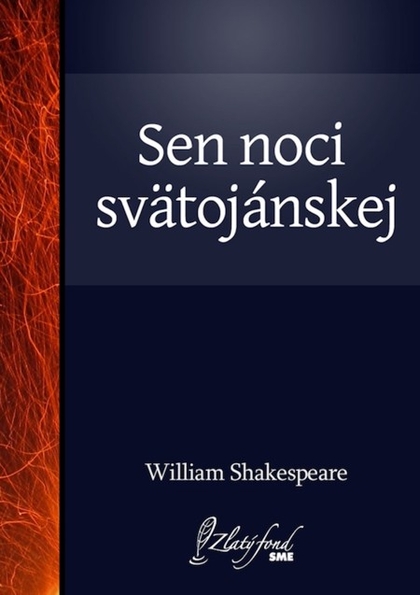 E-kniha Sen noci svätojánskej - William Shakespeare