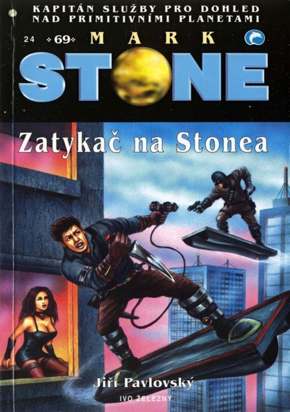 E-kniha Zatykač na Stonea - Jiří Pavlovský