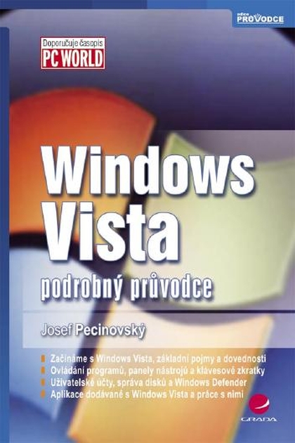 E-kniha Windows Vista - Josef Pecinovský