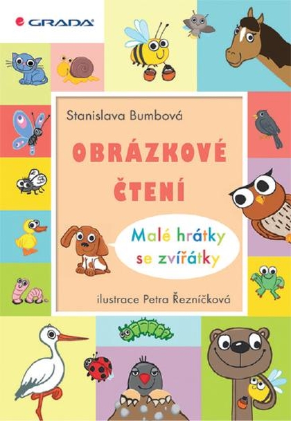 E-kniha Obrázkové čtení  - Malé hrátky se zvířátky - Petra Řezníčková, Stanislava Bumbová