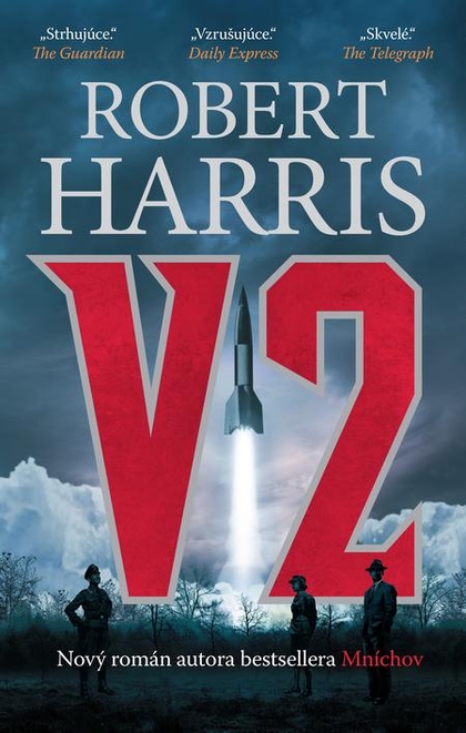 E-kniha V2 - Robert Harris