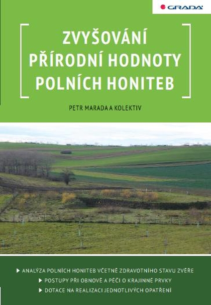 E-kniha Zvyšování přírodní hodnoty polních honiteb - kolektiv a, Petr Marada
