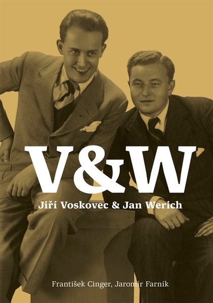 E-kniha Voskovec & Werich - František Cinger, Jaromír Farník