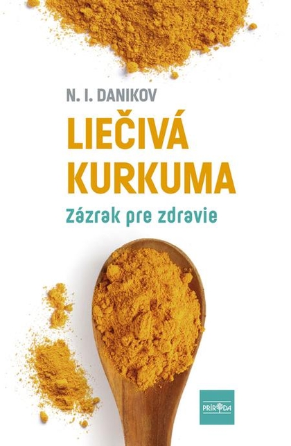 E-kniha Liečivá kurkuma - N.I. Danikov