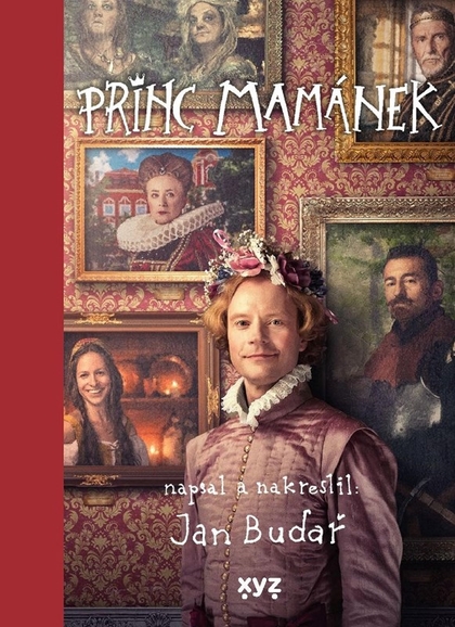 E-kniha Princ Mamánek: filmové vydání - Jan Budař