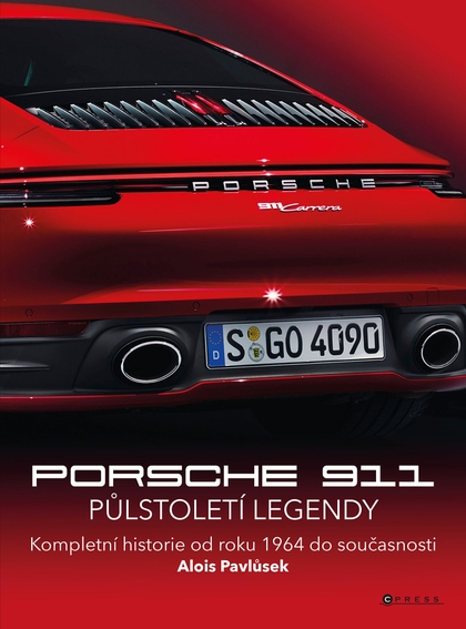 E-kniha Porsche 911 - Alois Pavlůsek