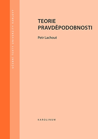 E-kniha Teorie pravděpodobnosti - Petr Lachout