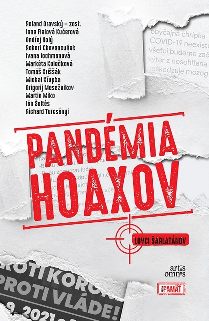 E-kniha Pandémia hoaxov - Roland Oravský a kolektív