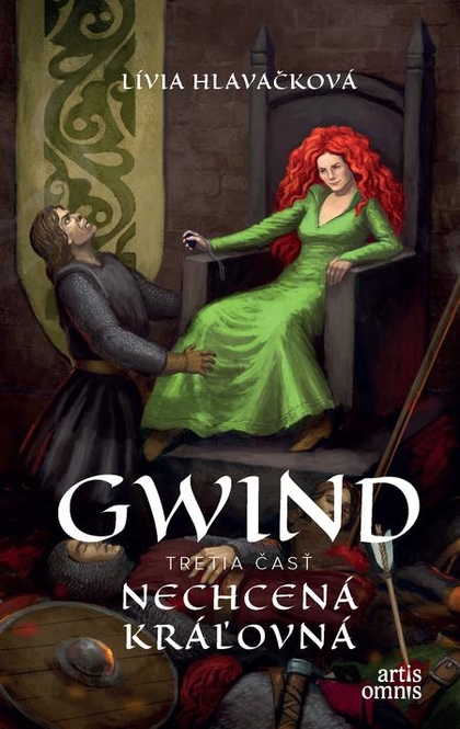 E-kniha Gwind 3: Nechcená kráľovná - Lívia Hlavačková