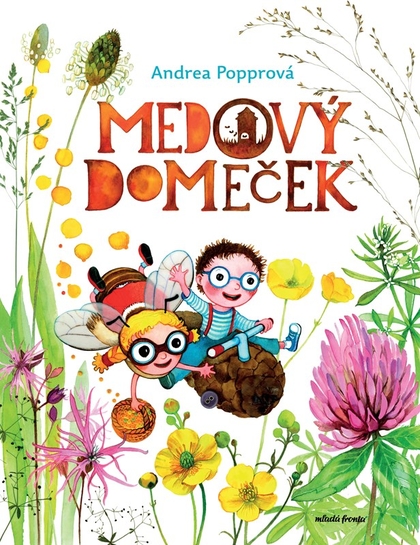 E-kniha Medový domeček  - Andrea Popprová