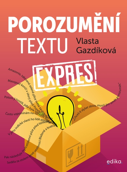 E-kniha Porozumění textu expres - Vlasta Gazdíková