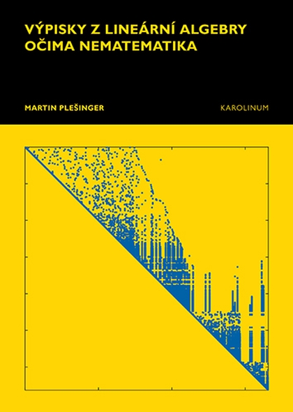 E-kniha Výpisky z lineární algebry očima nematematika - Martin Plešinger
