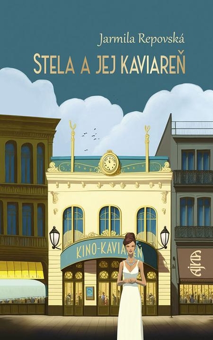 E-kniha Stela a jej kaviareň - Jarmila Repovská