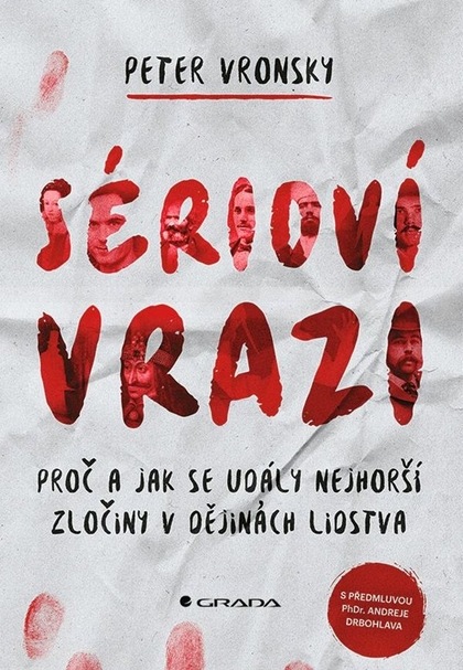 E-kniha Sérioví vrazi - Peter Vronsky