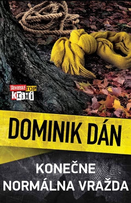 E-kniha Konečne normálna vražda - Dominik Dán