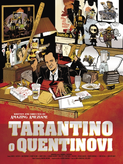 E-kniha Tarantino o Quentinovi - Amazing Améziane