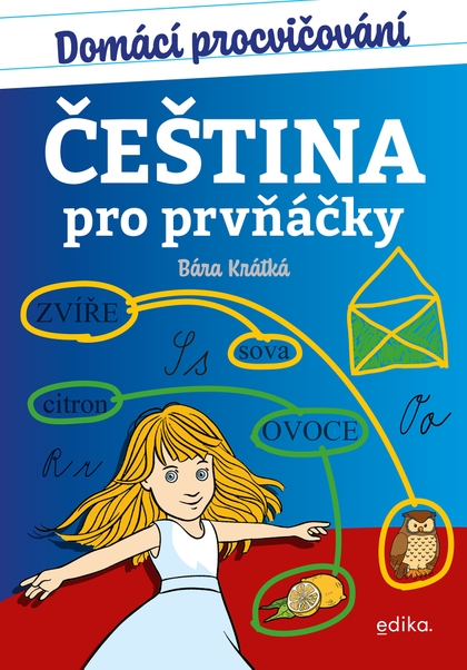 E-kniha Domácí procvičování - čeština pro prvňáčky - Barbora Krátká
