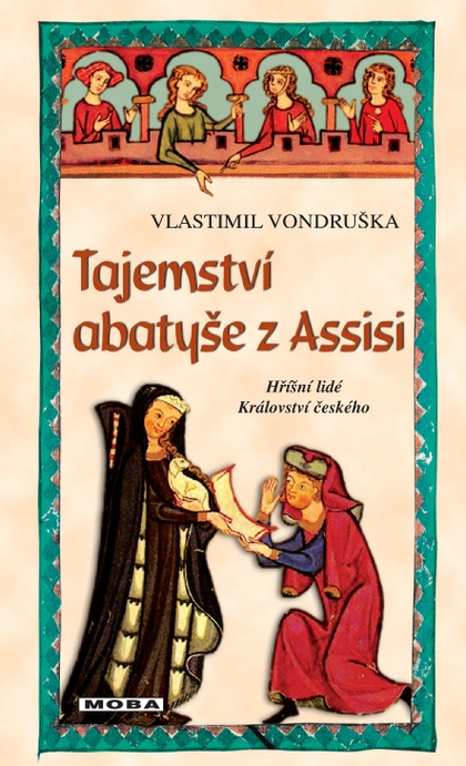 E-kniha Tajemství abatyše z Assisi - Vlastimil Vondruška