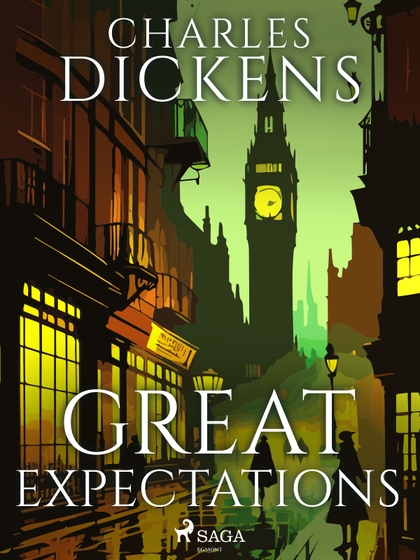 E-kniha Great Expectations - Charles Dickens