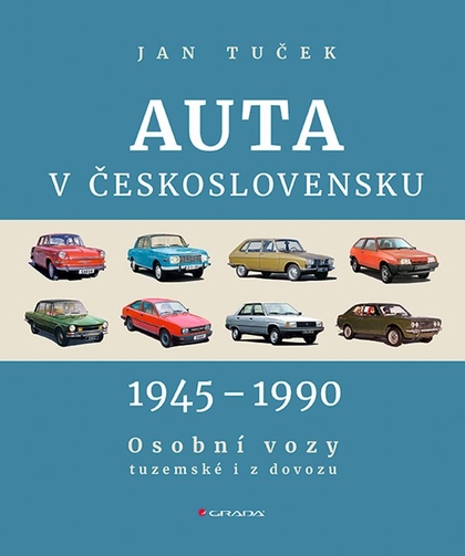 E-kniha Auta v Československu 1945-1990 - Jan Tuček